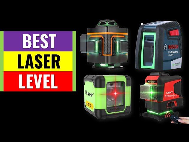 TOP 5 Best Laser Level Review in 2022