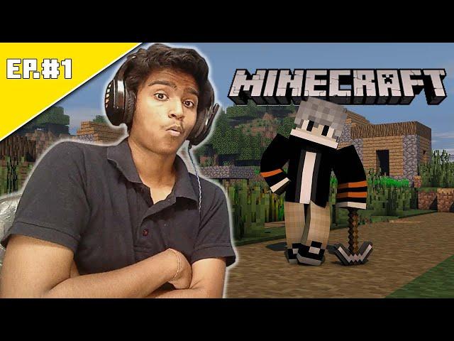 START OF NEW JOURNEY | MINECRAFT GAMEPLAY #1