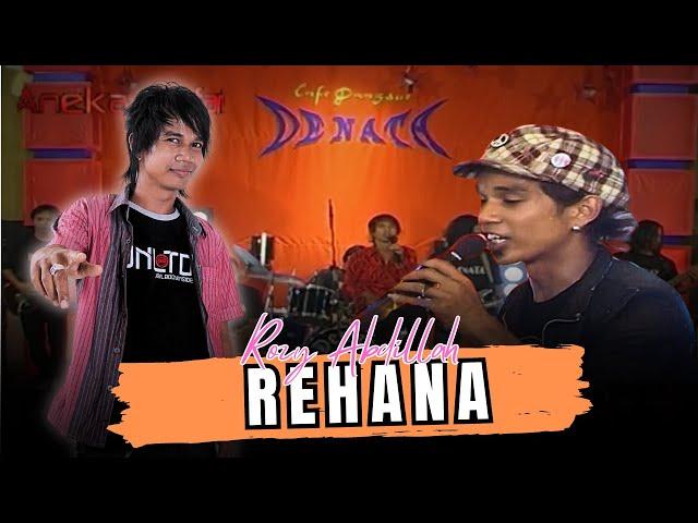 Karaoke - Rehana - Rozy Abdillah (Official Video Karaoke ANEKA SAFARI)