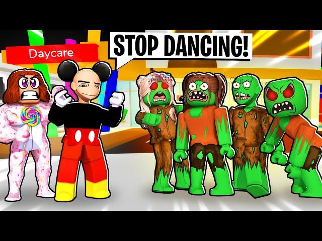 DAYCARE HALLOWEEN MOVIE | Roblox | Brookhaven RP