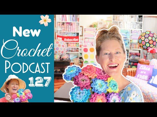 Roadkill Bunny & My FIRST Wearable!  Crochet Podcast 127