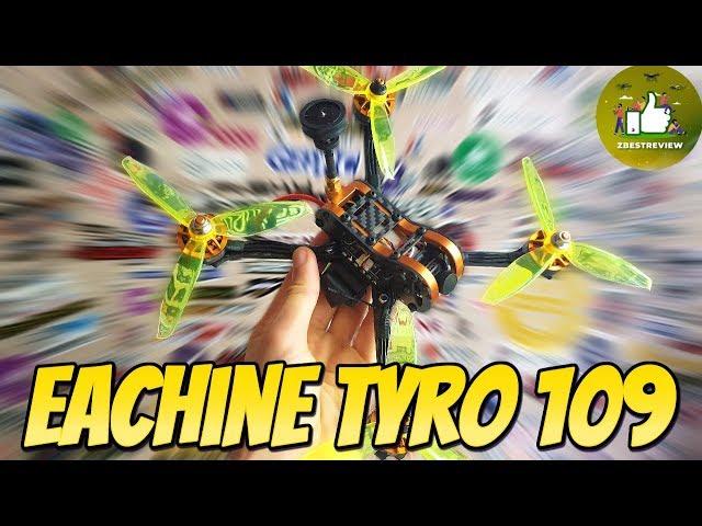  Сборка Гоночного Квадрокоптера Своими Руками - Eachine Tyro109, 97$