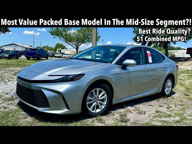 2025 Toyota Camry LE: TEST DRIVE+FULL REVIEW