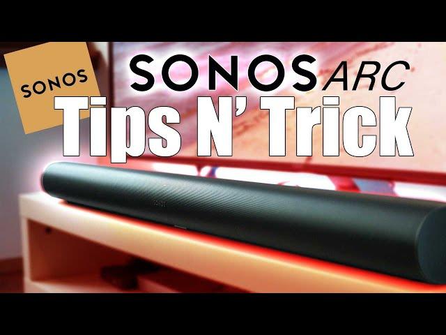 SONOS Arc +SUB - Tips And Tricks/Hidden Features You Must KNOW!