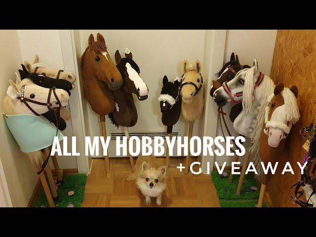 Alle meine Hobbyhorses!(neues Pferd?)+30K GEWINNSPIEL