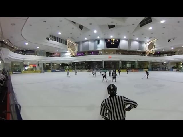 Singapore Ice Hockey Mens National Team Scrimmage 19Dec2016