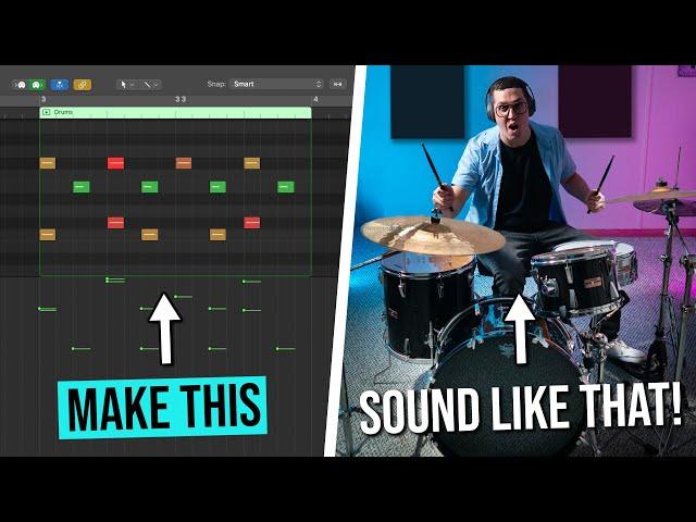 5 Tricks to Make MIDI DRUMS Sound Real (Even with Cheap Gear)