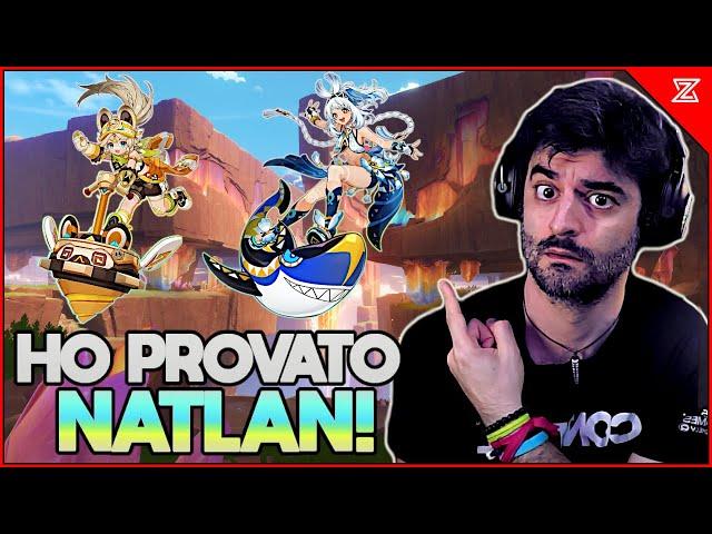 Ho GIOCATO a NATLAN in ESCLUSIVA su GENSHIN IMPACT! Vi spiego le NUOVE MECCANICHE UFFICIALI