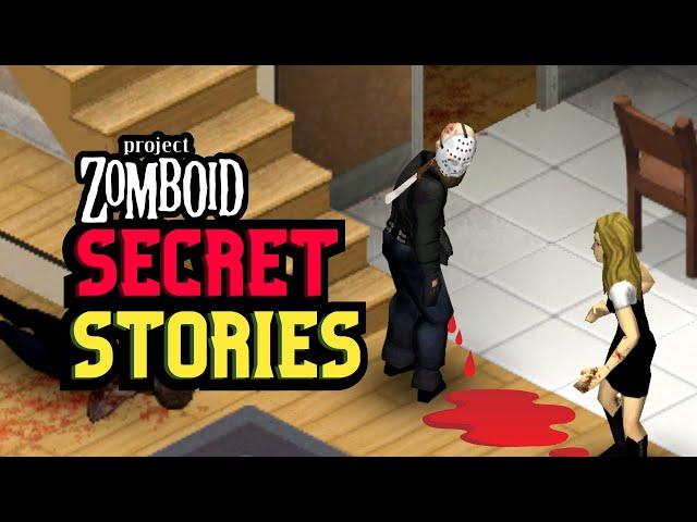 22 Secret Stories in Project Zomboid