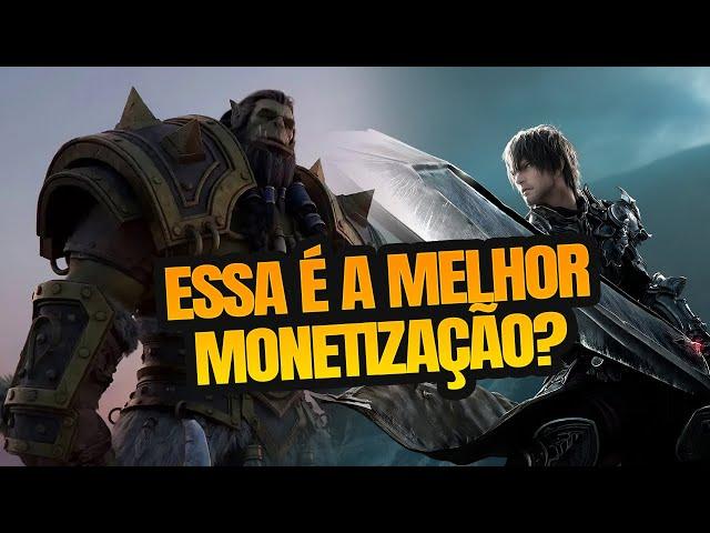 MENSALIDADE É A MELHOR MONETIZAÇÃO PARA MMORPGS?