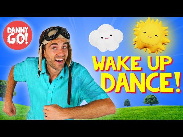 "Brand New Day!" ️️ Good Morning Wake Up Dance | Danny Go! Songs for Kids