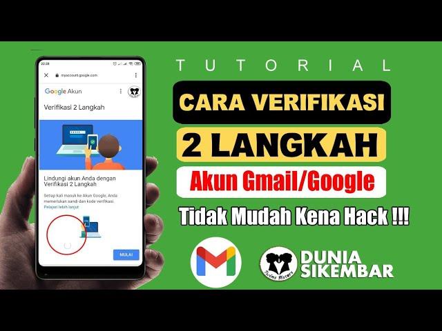 CARA AMANKAN AKUN GMAIL AGAR TIDAK MUDAH DI HACK‼️