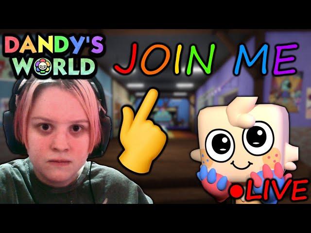 AIMING FOR FLOOR 25!!  | Roblox Dandy's World | !rules !discord !profile