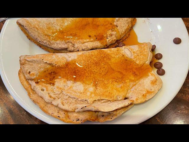 How I Break the Fast | Kino Protein Pancakes