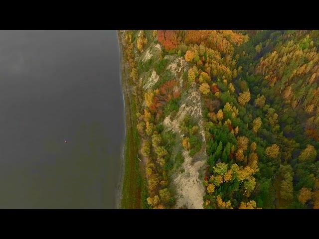 Кучумово городище с высоты птичьего полёта!10 октября 2023 г.