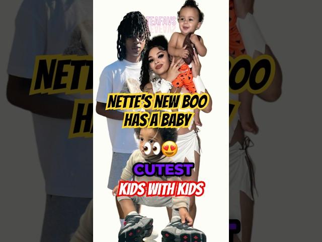 Nette’s New Boyfriend Has A baby  did she make the right move ? #nette #cam #teafavs