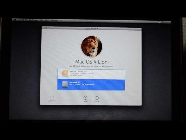 How to mount OS X Lion to a flash drive/hard drive and Clean Install Mac OS X Lion