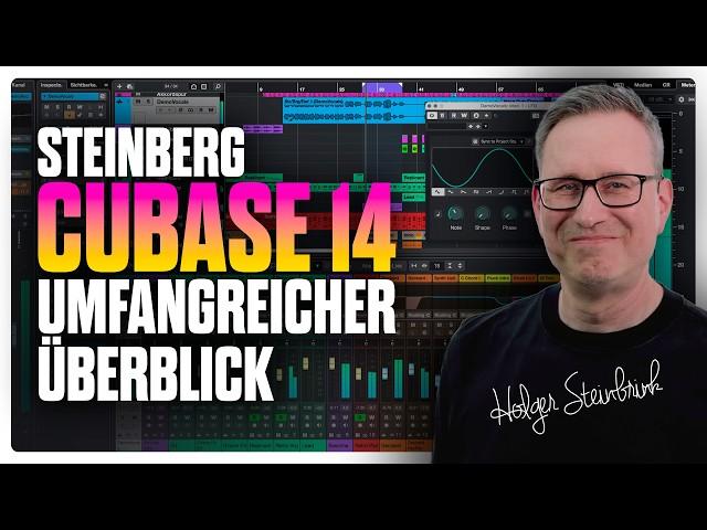 Cubase 14 im Überblick | Holger Steinbrink zeigt die besten Features!