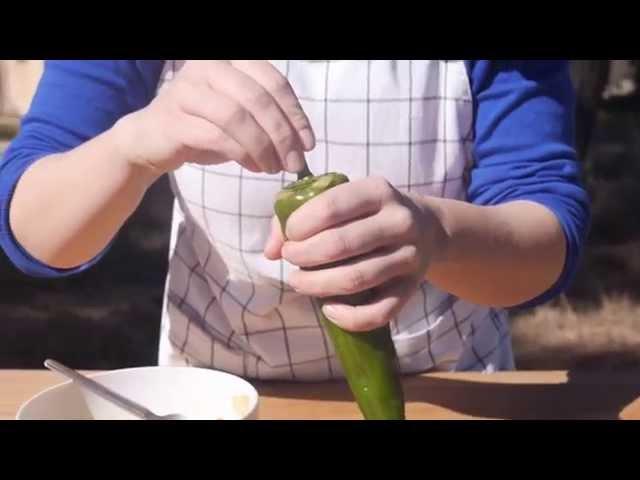 Pimientos Rellenos de Tortilla de Patatas con Anitín