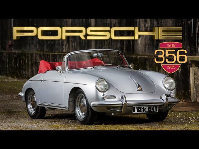 How Volkswagen Became Porsche - The History of the PORSCHE 356