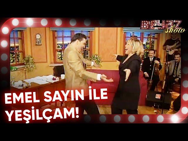 Beyaz ve Emel Sayın'dan Yeşilçam Oyunculuğu! - Beyaz Show