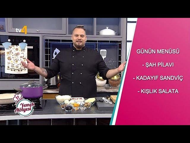 Yemek Atölyesi | Konuk Şef: Faruk Batuhan Öner | 37. Bölüm