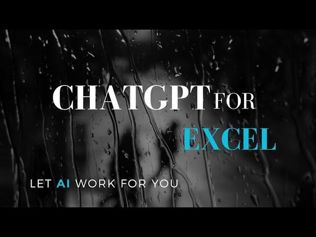 ChatGPT for Excel | Getting Started