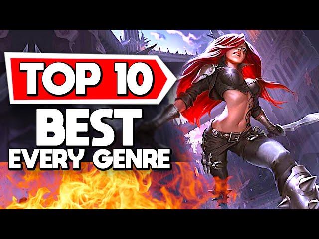 Top 10 BEST Mobile Games from EVERY Genre Android + iOS