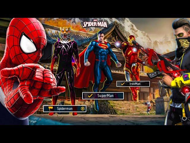 Spider-Man, Welcome to Free Fire!