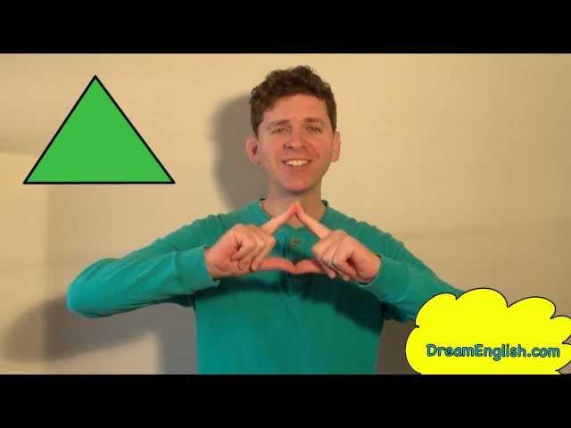 Shapes Song For Kids-Circle, Triangle, Square, Heart | Toddlers, Preschool