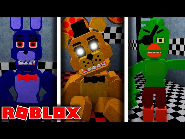 How To Get ALL Badges in Roblox Fazbear's Animatronic Factory Roleplay Remastered