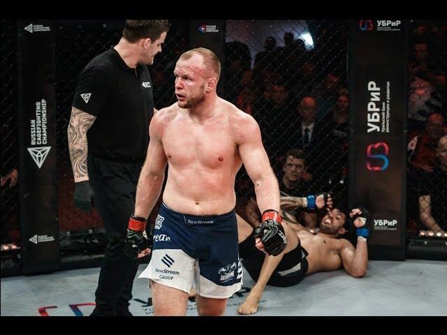 RCC6: Shlemenko vs Andrade | Best moments | Knockouts, submissions