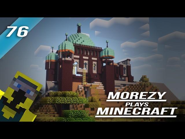 Morezy plays Minecraft: Episode 76 'New Iron Farm'