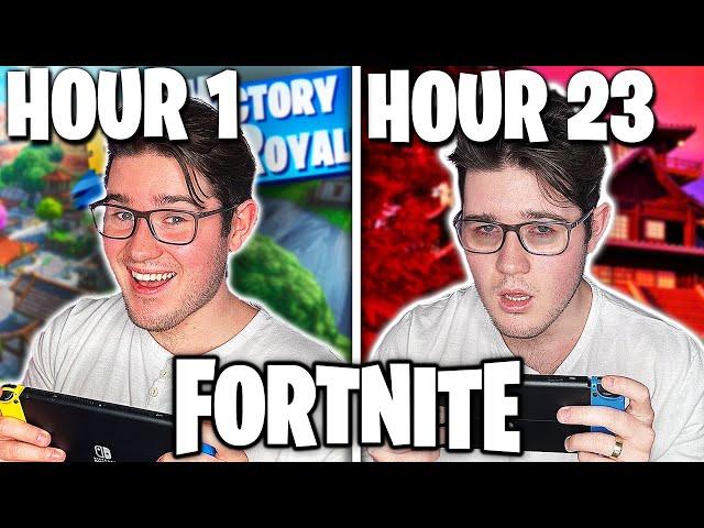 I Played Fortnite For 24 Hours… On Nintendo Switch