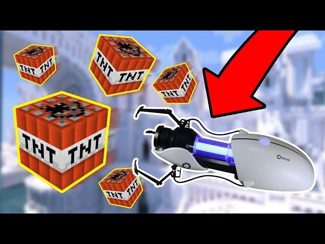 СУПЕР ГРАВИТИ ПУШКА ВЗРЫВАЕТ ДИНАМИТ MINECRAFT TNT WARS БИТВА ТНТ