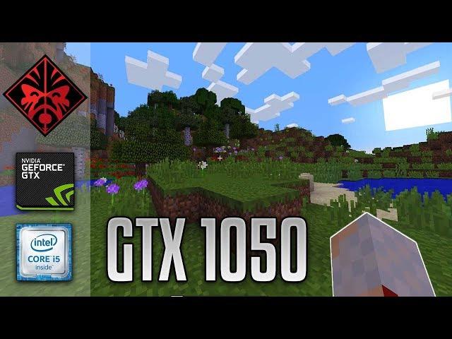 HP Omen 15  Minecraft  | GTX 1050 2GB | i5 7300HQ