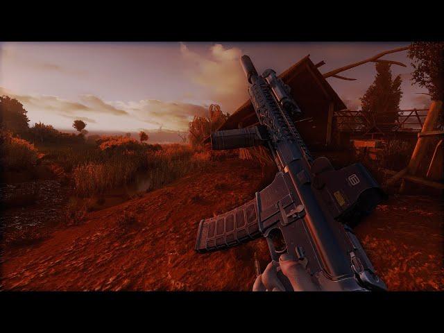 ESCAPE FROM TARKOV AR PACK FOR ANOMALY SHOWCASE