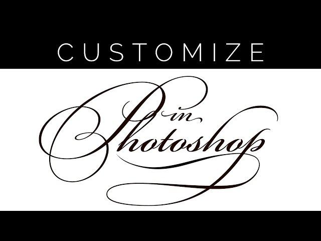 How to Customize Fonts in Photoshop