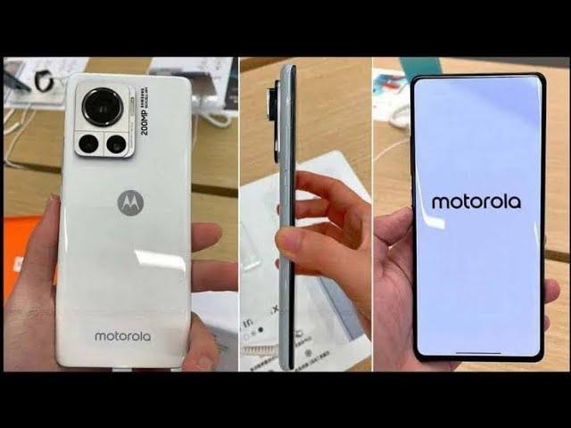 Motorola X30 pro - Everything confirmed.