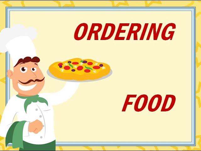 Ordering food. English in Use. Заказ еды. Английский в использовании. (УМК Spotlight 5)