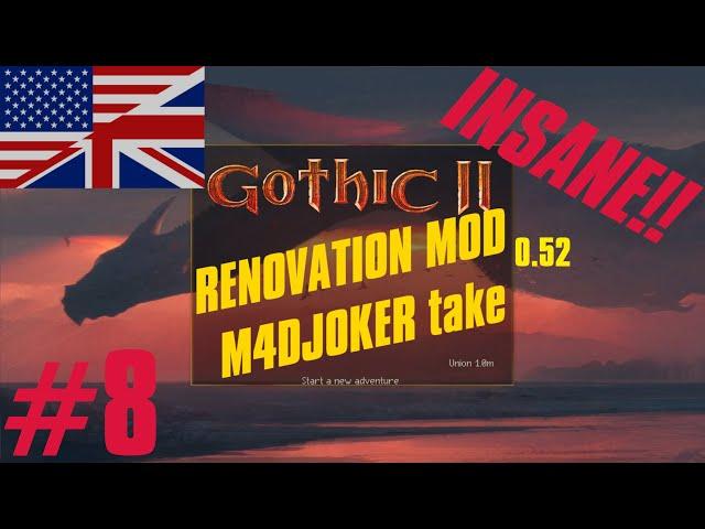 [ENG] HARDEST DEX RANGED BUILD | GOTHIC 2 RENOVATION 0.5 MOD 8/8