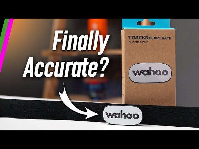 Wahoo TRACKR Heart Rate Monitor // Redesigned, Rechargeable…Finally Accurate?