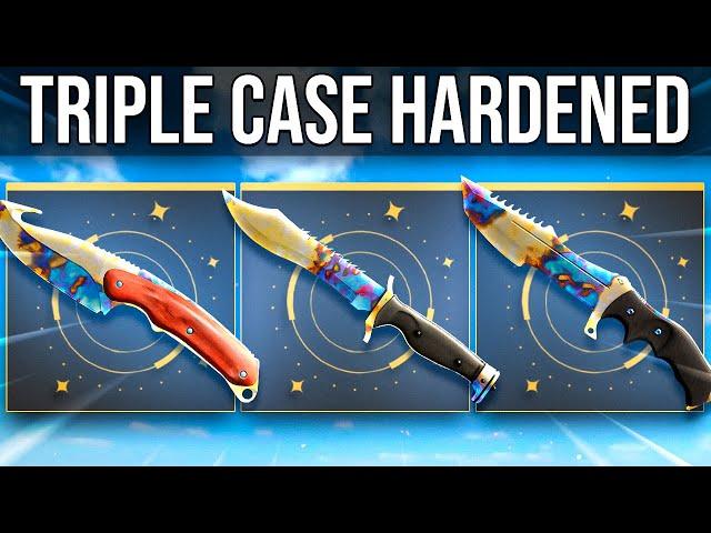 THE TRIPLE CASE HARDENED MADNESS! (HELLCASE)