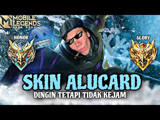 Namatin Mobile Legends tapi Skin Legend Alucard Only