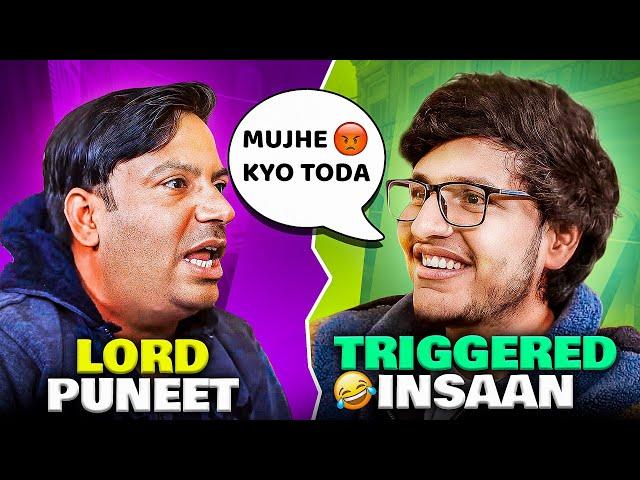 Lord Puneet Superstar Roasted Me - Tea with Triggered Ep.2