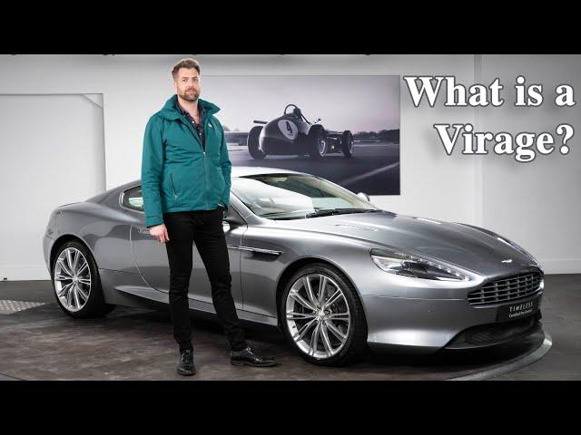 Aston Martin Virage - Where Does It Sit In The Lineup? | A Walk Around With Stuart