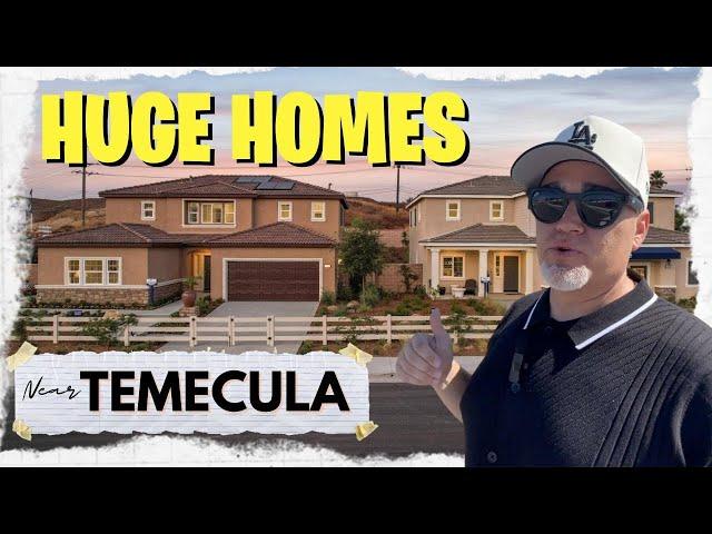 Huge New Homes in Near Temecula | NextGen Homes in SoCal