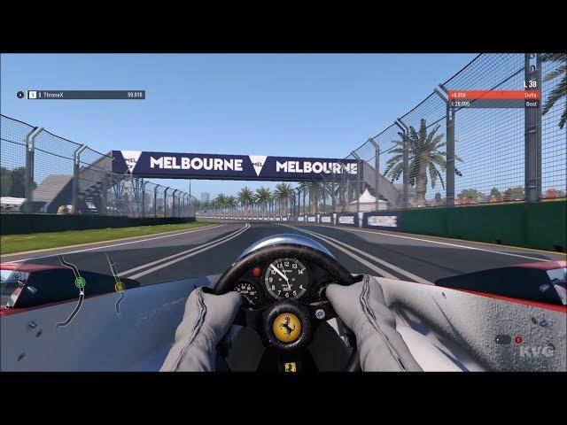 F1 2018 - Ferrari 312 T4 1979 - Test Drive Gameplay (PC HD) [1080p60FPS]