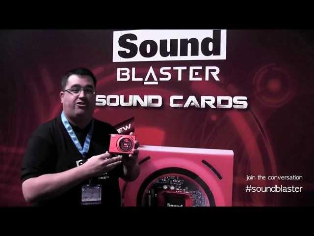 Introducing the Sound Blaster Z-Series at Gamescom, Cologne 2012 - Day 2