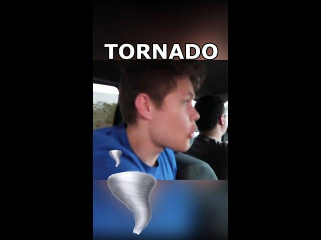 When “Twister” becomes a reality (Tornado Chase) #tornado #tornadoalley #storm